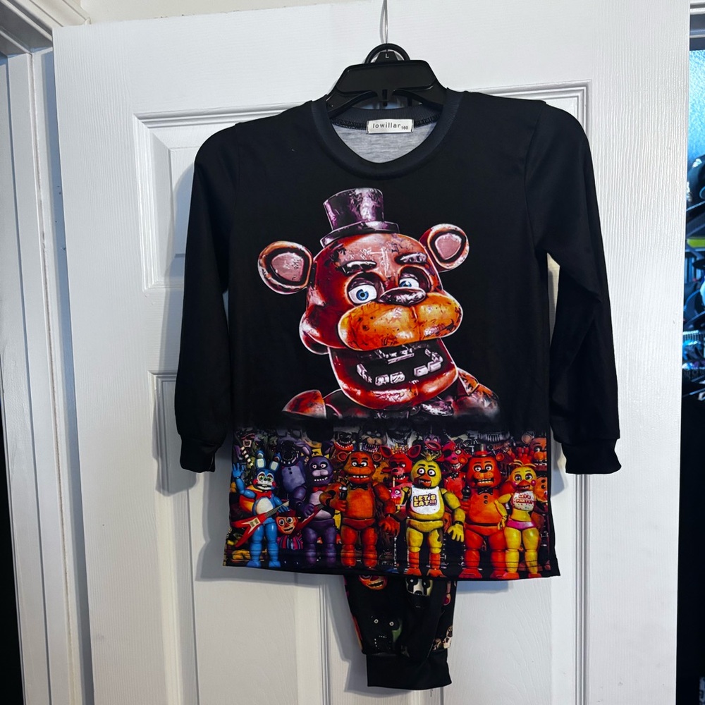Boys Five Nights At Freddy’s Pajamas